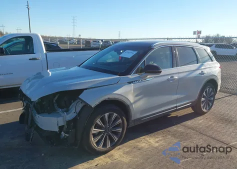 2021 Lincoln Corsair Reserve from USA, damaged, VIN 5LMCJ2C96MUL13089